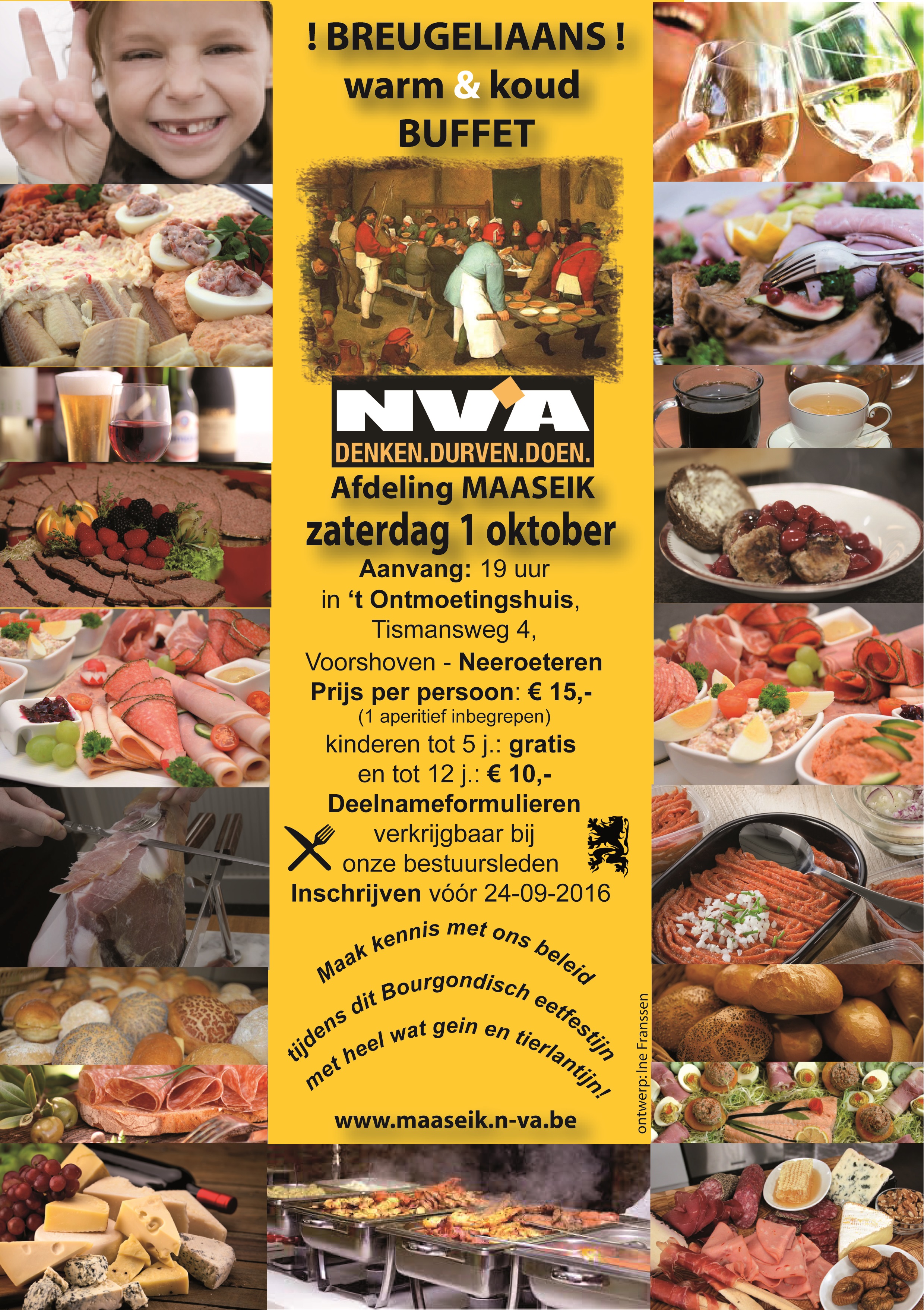 Info Breugeliaans Buffet Info Breugeliaans Buffet