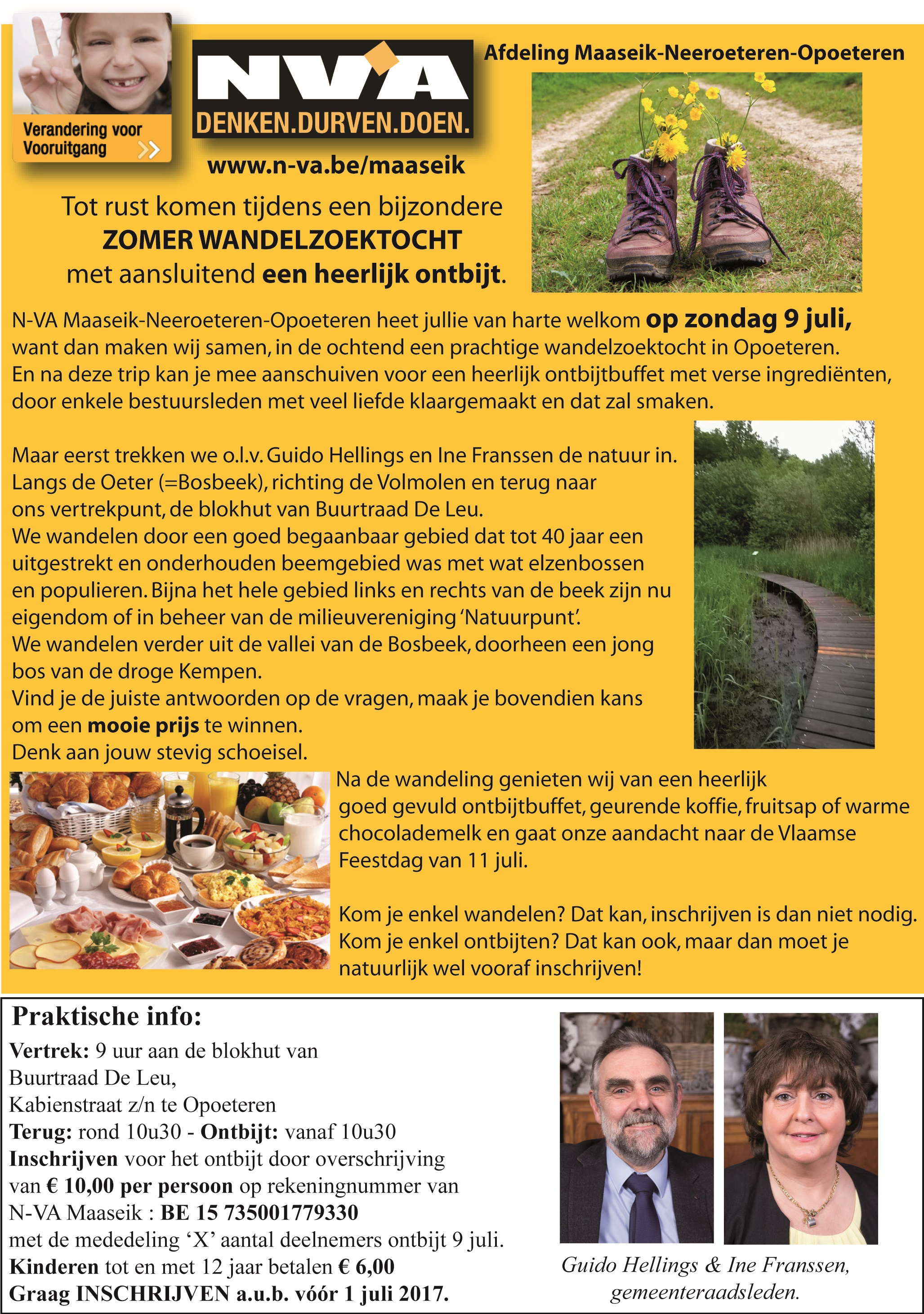 Zomer Wandelzoektocht