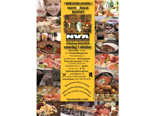 Info Breugeliaans Buffet
